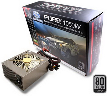 Sapphire PURE 1050W PSU